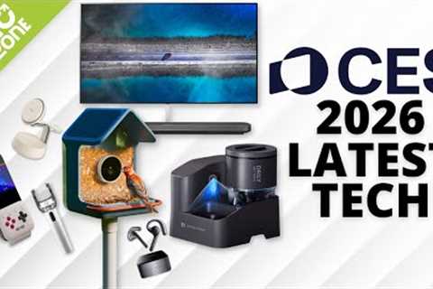 CES 2026: All New Gadgets and Innovations Announced at CES 2026