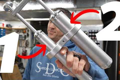 This NEW Dual Injector Shoots 2:1 (70/30) Laminates!