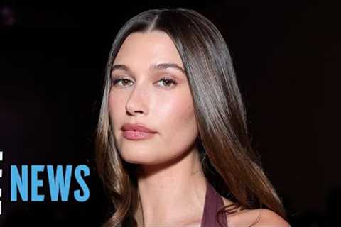 Hailey Bieber Reveals Bruised Eye from Son Jack | E! News