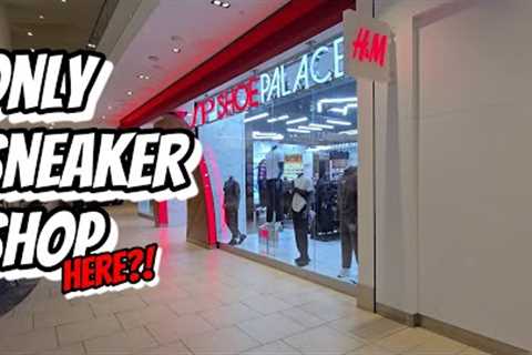The Most Dead Sneaker Mall?!