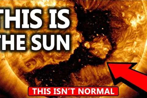 We Have A Problem. The Sun is Losing PLASMA as a Giant Magnetic Hole Opens 💥