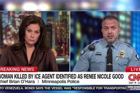 Minneapolis Police Chief kneecaps Trump admin's claim of injured ICE agent