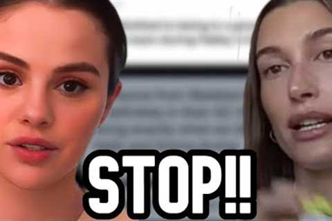 Selena Gomez VS Hailey Bieber Drama IS OUT OF CONTROL!!!!!! | (wow)