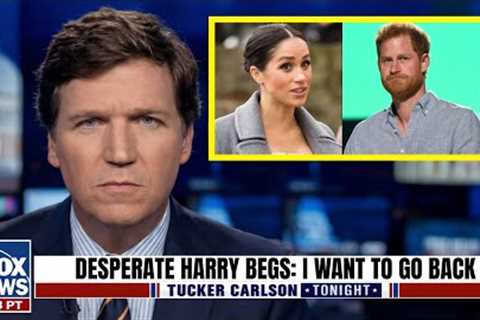 JUST NOW: “I WANT TO GO BACK!” — Prince Harry’s Desperate Escape From Meghan with SHOCKING UK Return