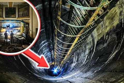 Inside a Top Secret Abandoned Underground Military Base
