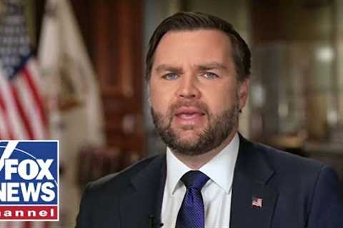 WATCH: JD Vance has a message for Jasmine Crockett...