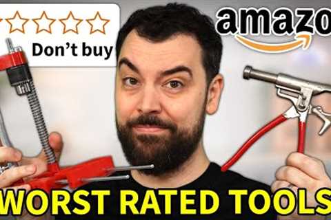 Testing 5 of the Worst Rated Tools on Amazon (under $15)