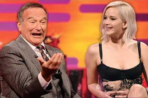 Hilarious Robin Williams Impressions That Broke The Rest of The Cast!
