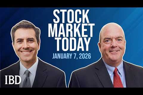 Market Fades From Highs; Eli Lilly, Google, Bloom Energy In Focus | Stock Market Today