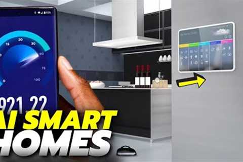 The Future of Home Automation | AI and Smart Homes