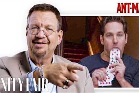 Penn Jillette (Penn &amp; Teller) Reviews Magic Tricks from Movies &amp; TV | Vanity Fair