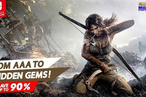 From AAA to Hidden Gems! 30 Nintendo Switch Games on Sale NOW!