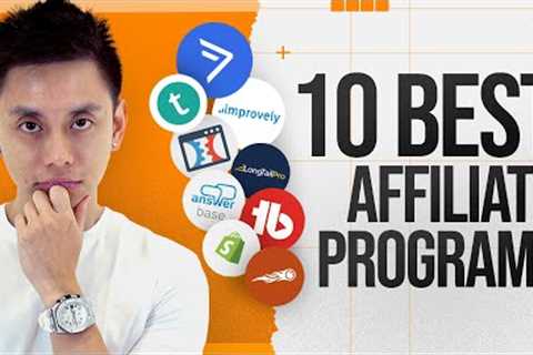 10 Best Affiliate Programs to Make Recurring Passive Income in 2023