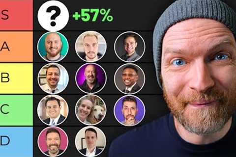 I Tracked 16 YouTubers. 14 Beat the Stock Market.