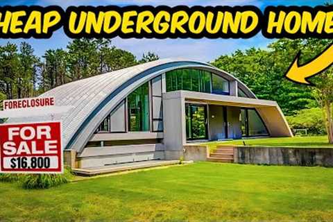 Beautiful Underground Homes That Are Surprisingly Cheap