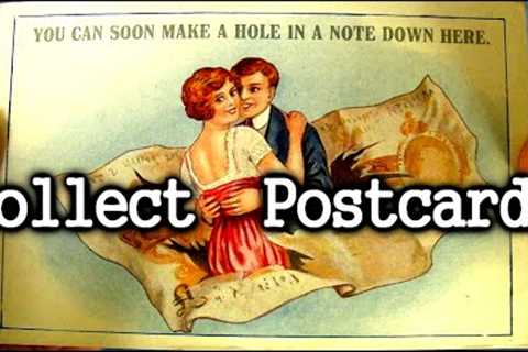 Collecting Postcards - Real Values