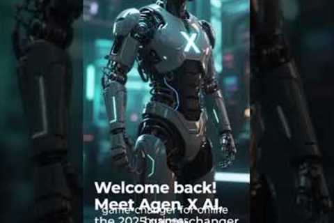 Agent X AI Software – Review 2025 | Smarter Marketing Automation &amp; AI Tools #agentx #software