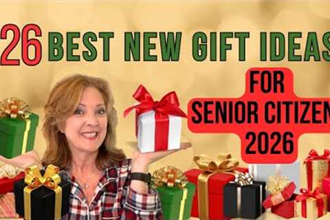 26 Best NEW Gift Ideas for Senior Citizens 2026