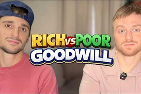 Thrifting Goodwill in a Rich vs Poor Neighborhood… Here’s What We Found