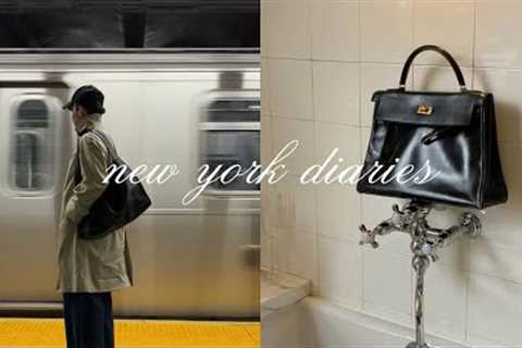 December Diaries in NYC | First Christmas in the city, Boyfriend Visiting, Playing ‘Tourists’