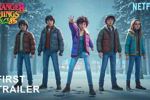 Stranger Things Tales From ‘85 - First Trailer (2026) Netflix