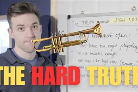 The TRUTH About HIGH NOTES on the Trumpet (It's not Physiology)