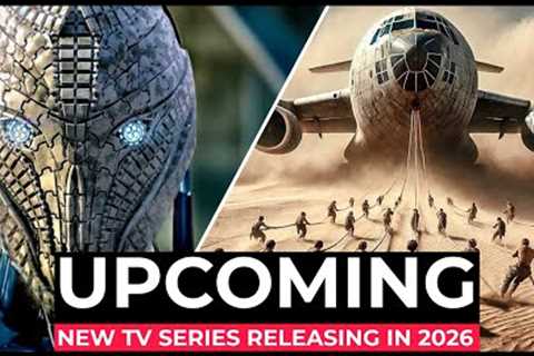 Top 10 Must-See New TV Series Releasing in 2026!