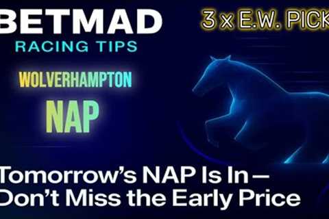 Horse Racing Tips | Tue 6th Jan | Southwell, Wolverhampton | Betting