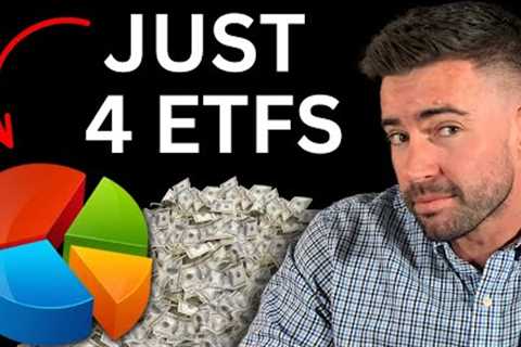 NEW (better) 4 ETF Portfolio beats everything! (BEST Simple Investing Guide 2026 📈)