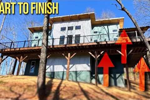 Complete Construction of Mountain Home!