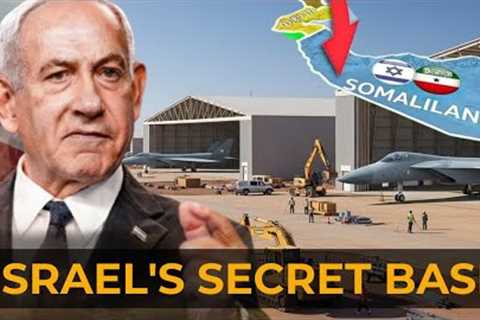 Israel's Secret Military Base in Somaliland: The New Guardian of the Red Sea