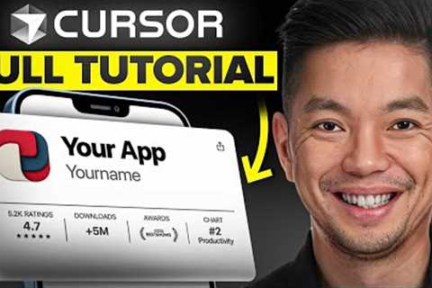 Cursor AI Tutorial for Beginners: Build App with AI (2026)