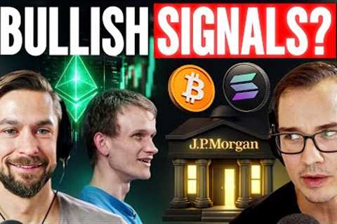 Vitalik Says Ethereum Solved the Trilemma & Morgan Stanley Files Spot BTC & SOL ETFs
