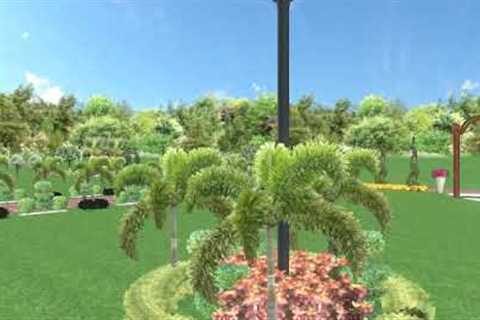 Landscape Design Ideas | Best Garden Design for lawn