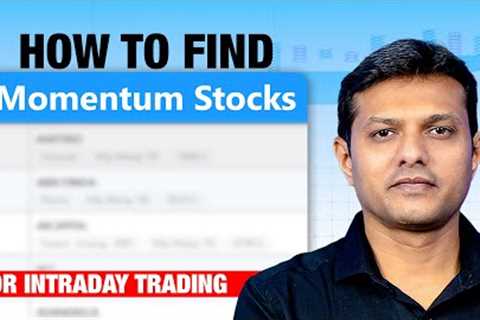 A Proven Intraday Momentum Trading Strategy