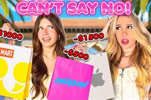 CANT SAY NO to my SISTER... *HUGE SHOPPING SPREE**