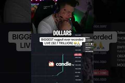 The BIGGEST Memecoin Rugpull Ever #shorts