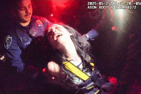 Possessed 20-Year-Old Goes Berserk