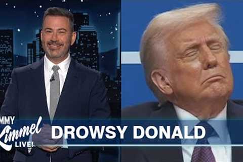 Trump’s Venezuela Money Grab, Problem Falling Asleep in Meetings &amp; Unarmed Woman Killed by ICE