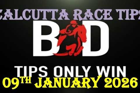 KOLKATA RACE TIPS | 09/01/26 | CALCUTTA RACES | HORSE RACING TIPS | TODAY RACE TIPS | (@TIPSONLYWIN)
