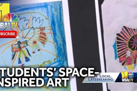 James Webb Space Telescope inspires students' art