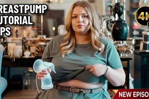 (4K) Breastfeeding Pump tutorial : Safe Breastpump use and milk storage for everyday baby care