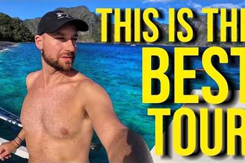 El Nido Tour C – The Best Island Hopping Day Tour in Palawan