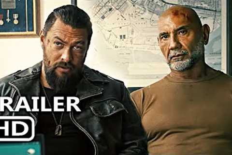 THE WRECKING CREW Official Trailer (2026) Jason Momoa, Dave Bautista