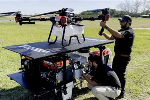 UGA's Precision Horticulture Lab: Transforming farm operations with drone technology