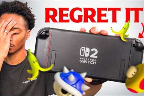 Why I REGRET Buying The Nintendo Switch 2 (Honest Thoughts...)