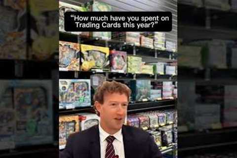 How much have you spent on Trading Cards? #thehobby #tradingcards #pokemoncards #sportscards