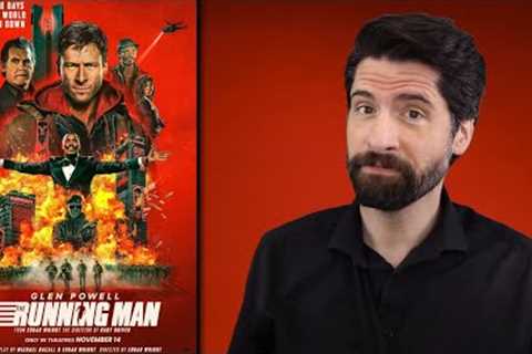 The Running Man (2025) - Movie Review