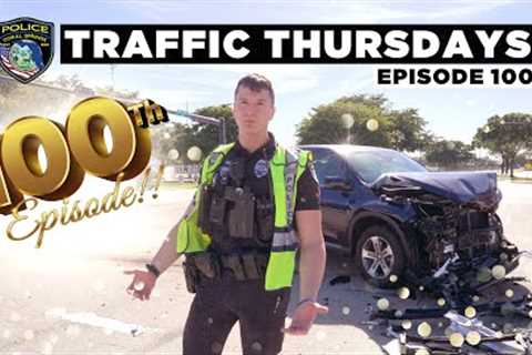 EPISODE 100!! Learn how to drive - Traffic Thursdays