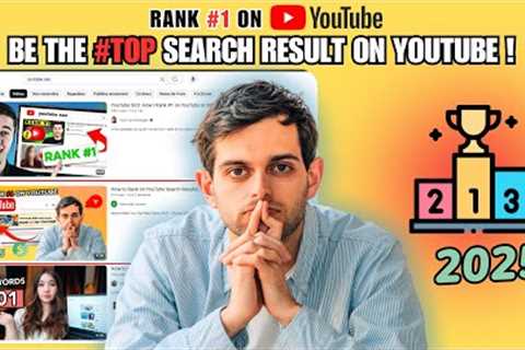 How to Rank on YouTube Search Results | YouTube SEO 2025